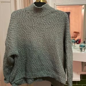 FashionNova Mock Neck Sweater!